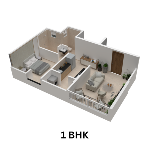 1 BHK (2)